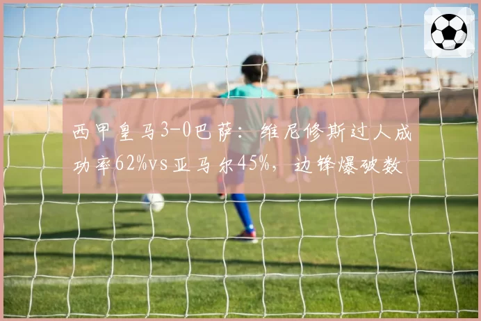西甲皇马3-0巴萨：维尼修斯过人成功率62%vs亚马尔45%，边锋爆破数据悬殊
