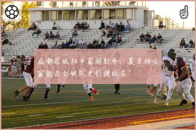 成都蓉城相中葡超射手，夏季转会窗能否打破队史引援纪录？