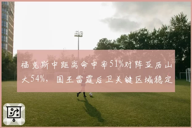 福克斯中距离命中率51%对阵亚历山大54%，国王雷霆后卫关键区域稳定性
