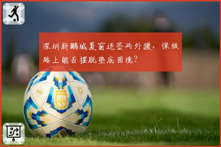 深圳新鹏城夏窗连签两外援，保级路上能否摆脱垫底困境？